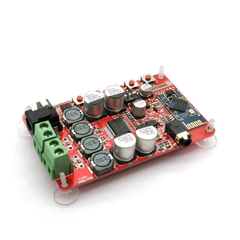 Bảng mạch khuếch đại thu âm thanh kỹ thuật số không dây Bluetooth 4.0 TDA7492P 50W + 50W chất lượng cao