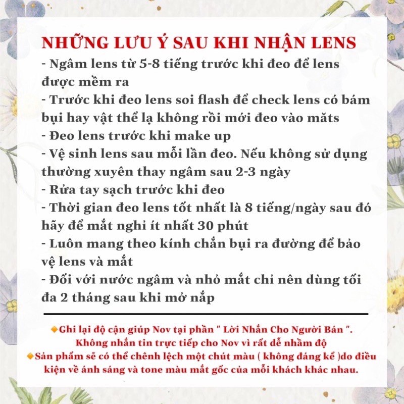 Kính áp tròng BColline Gray màu xám tự nhiên