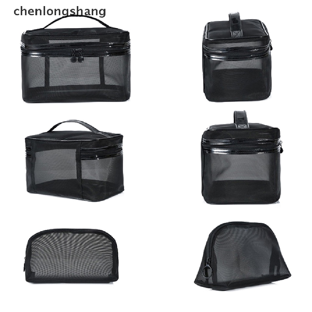 Túi Lưới Trong Suốt Đựng Đồ Trang Điểm chenlongshang