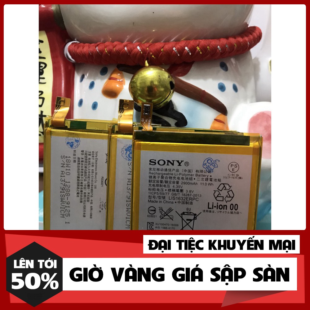 [Ảnh Thật + Mới 100 % ] Pin sony XZ