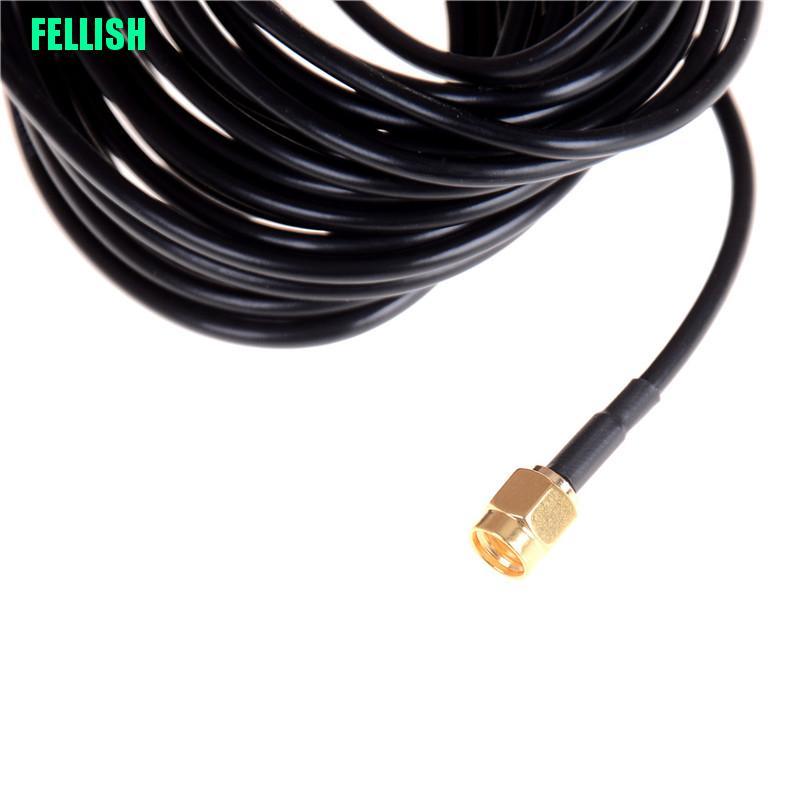 Cáp Nối Ăng Ten Rp-Sma 10m / 33ft Cho Wifi