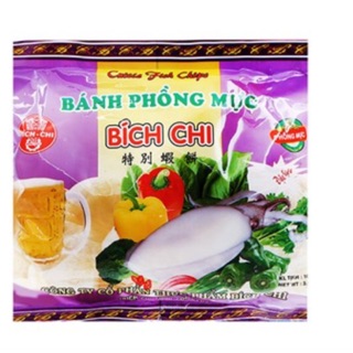 Bánh phồng mực Bích Chi gói 100g