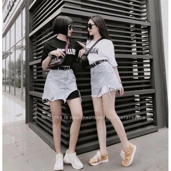 CHÂN VÁY JEAN QUẢNG CHÂU | BigBuy360 - bigbuy360.vn