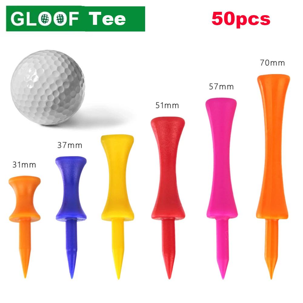 Danilo Set 50 Ổ Cắm Bóng Golf Bằng Nhựa Chuyên Dụng