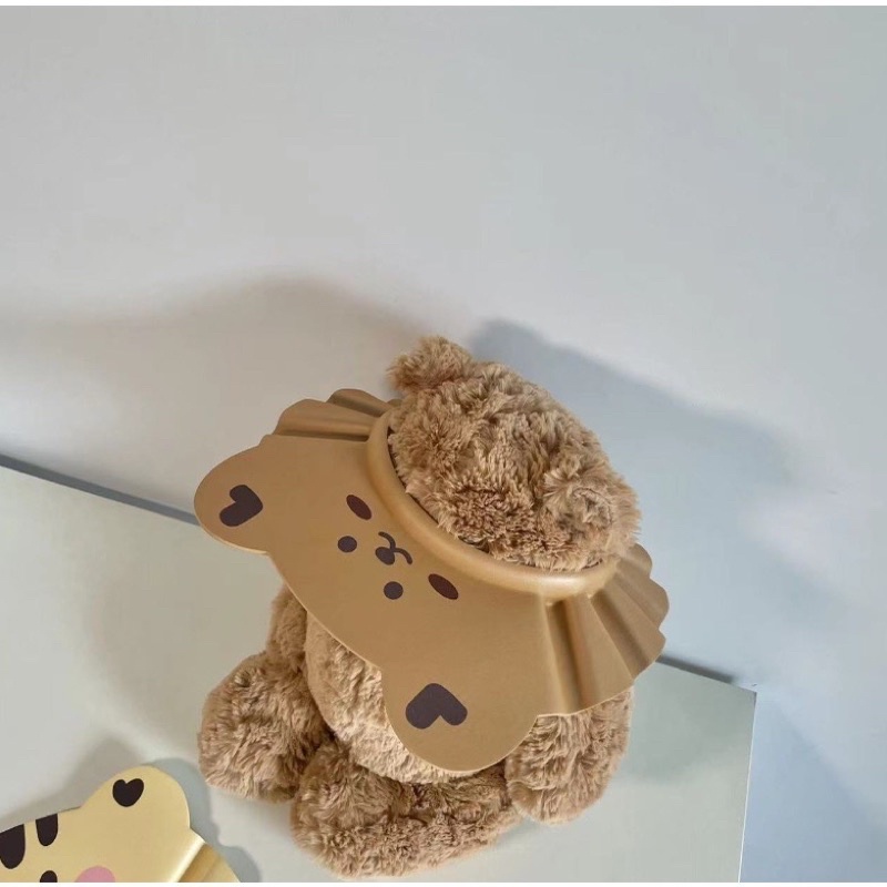 Mũ Tắm Chắn Nước Xuất Hàn Cho Bé