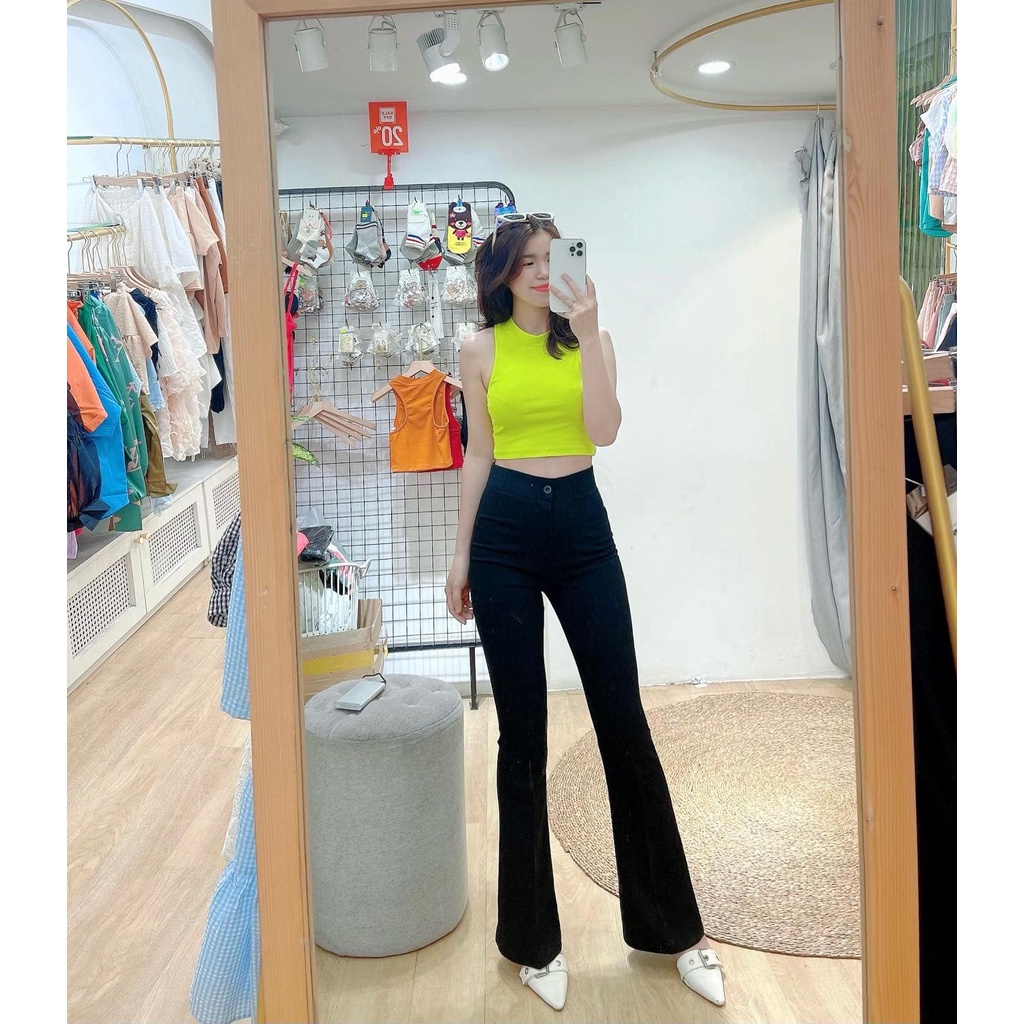 Quần tây ống bass