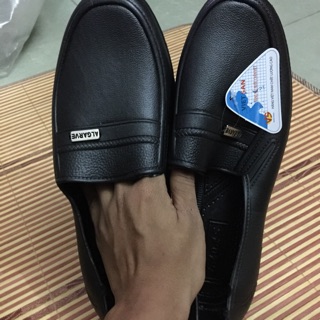 Giầy nam nhựa giả da siêu nhẹ đủ số