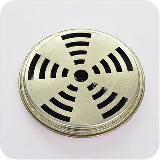 Hộp đựng nhang muỗi bằng thép không gỉ, khay đựng nhang muỗi có nắp đậy an toàn