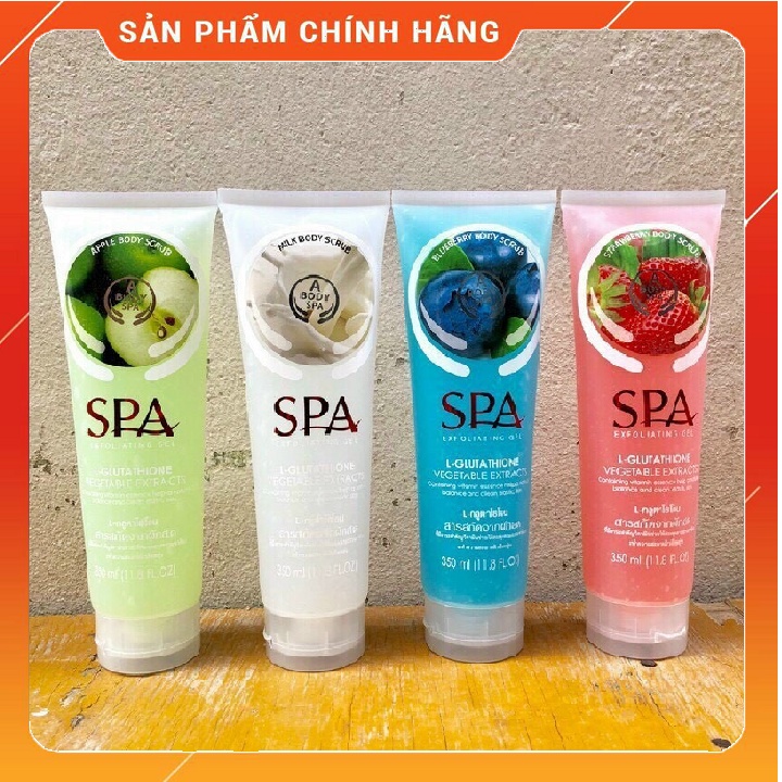 Tẩy tế bào chết spa trái cây  - hàng có sẵn