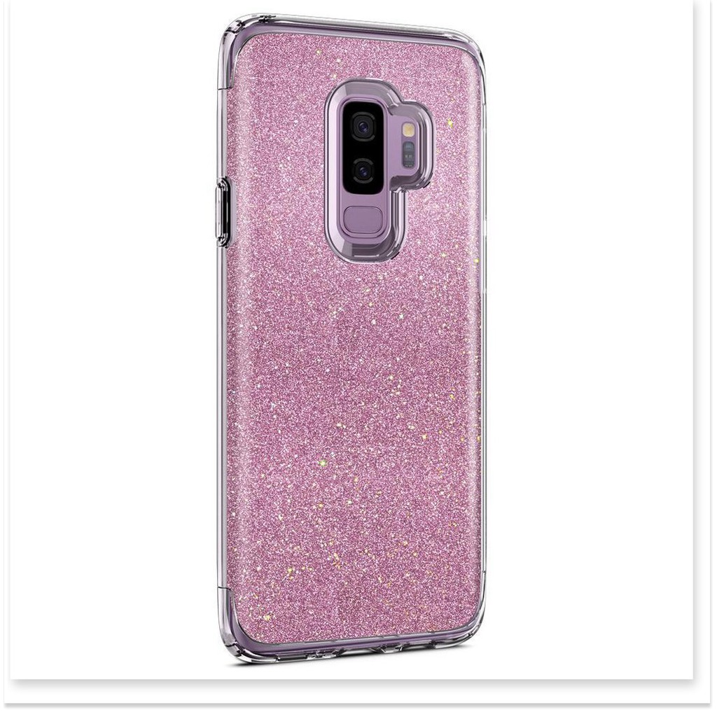 Ốp Samsung Galaxy S9 / S9 Plus Slim Armor Crystal Glitter - Hàng Chính Hãng
