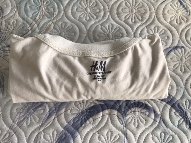 Set áo phông H&M Trắng Xuất Dư