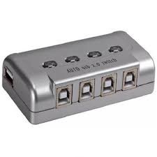 Bộ chia sẻ máy in tự động 1 ra 4 MT viki SW241 - Bộ chia máy in 1 ra 4 - Chia máy in 1 in 4 out -dc905