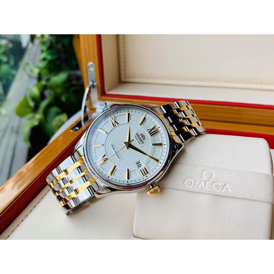 Đồng hồ nam ORIENT AUTOMATIC SAC04002W0 _ MADE IN JAPAN