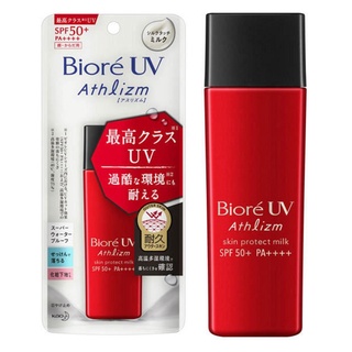 Kem chống nắng Bioré UV Athlizm skin protect milk SPF 50+ PA++++ 65ml