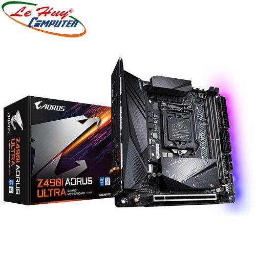 Mainboard GIGABYTE Z490I AORUS ULTRA