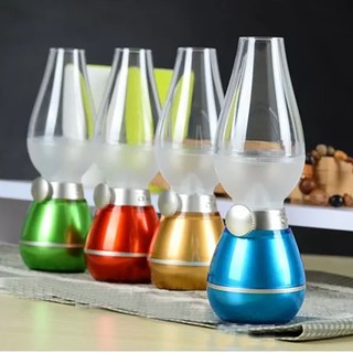 [DEAL SHOCK] Đèn Thờ Cảm Ứng Sạc Điện - Thay Đèn Dầu Thổi Bật Tắt - Tự Động