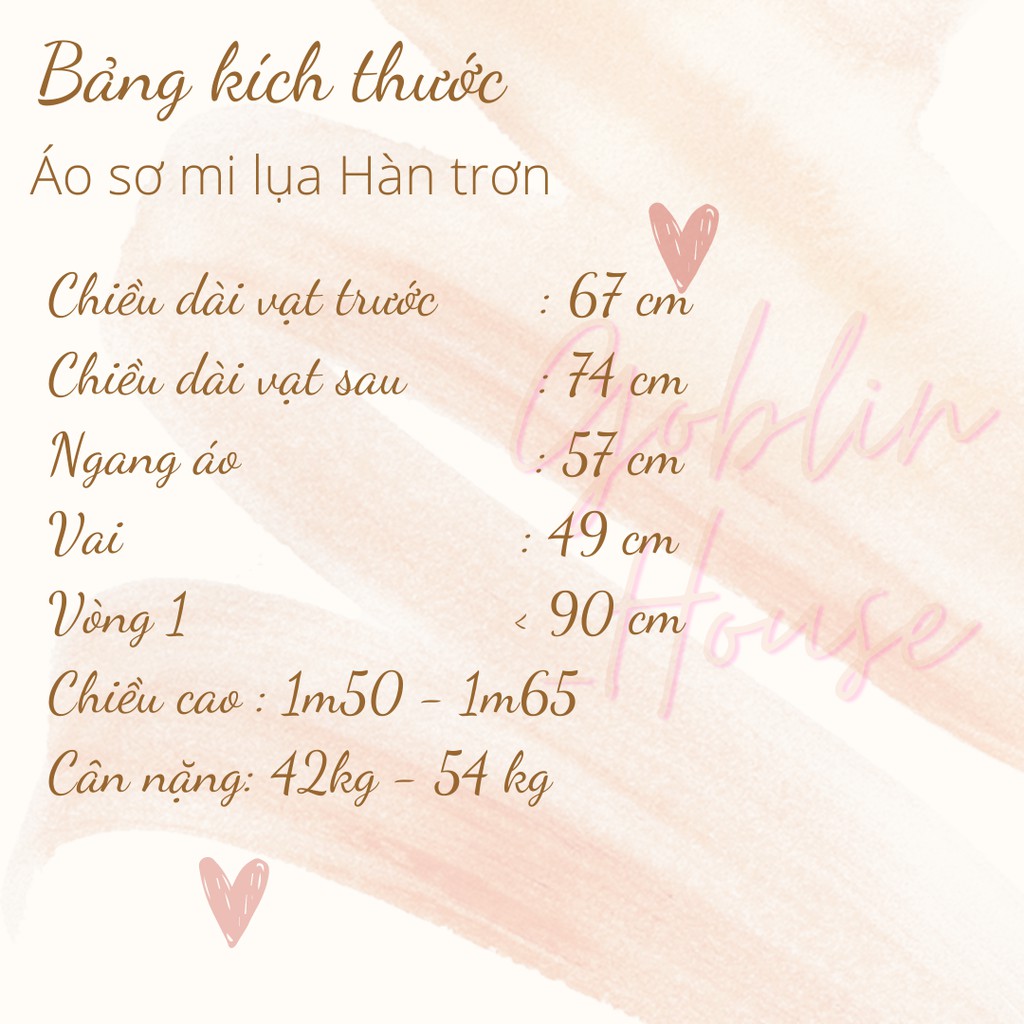 Áo sơmi trắng nữ, áo sơmi lụa Hàn có cổ bẻ, mix túi trước ngực cực xinh cho các nàng