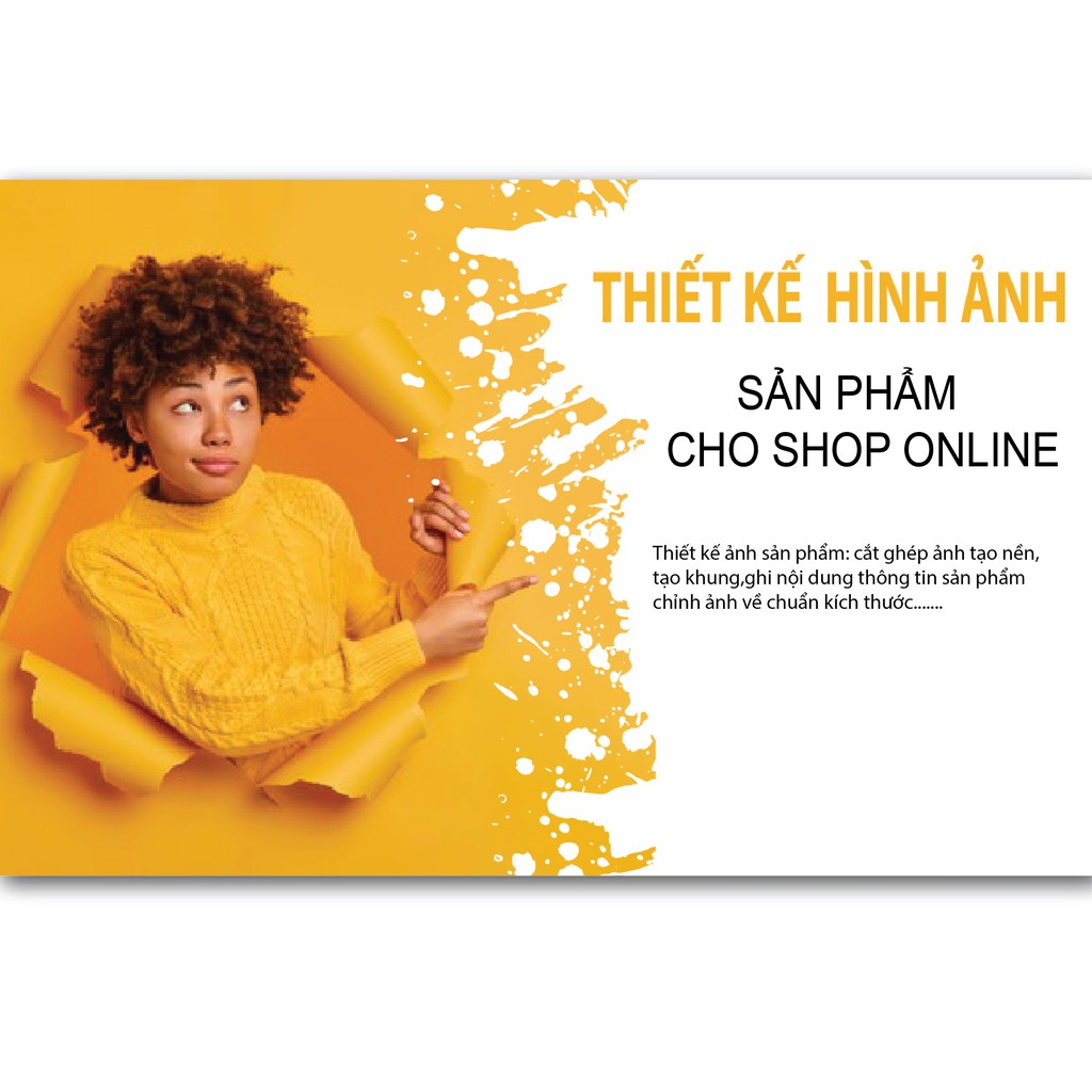 Thiết Kế Trang trí Hình Ảnh Sản Phẩm Cho Các Shop Online.