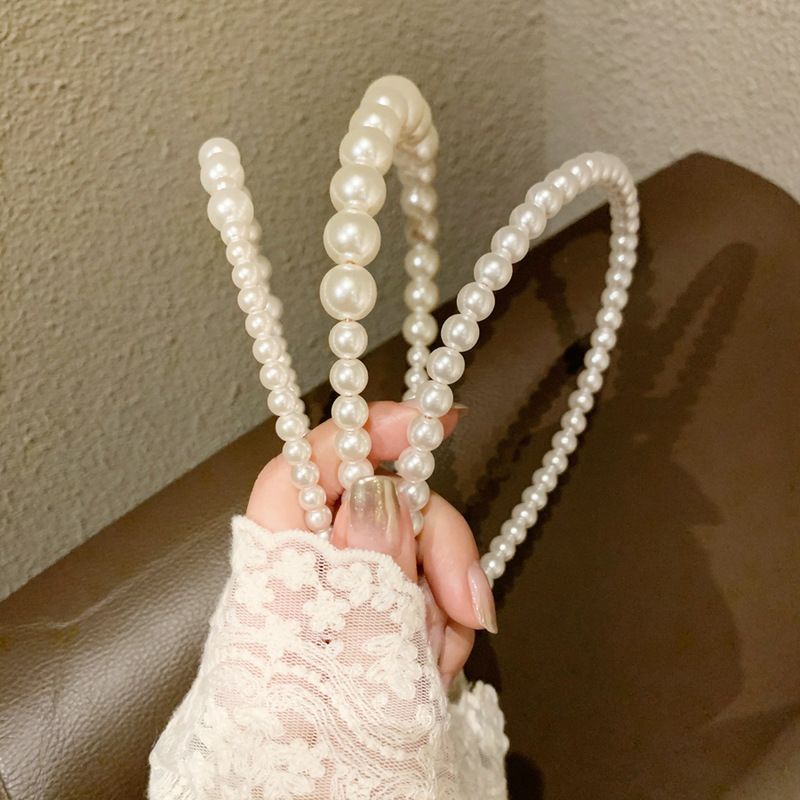 Lẻ 1 cái | Bờm tóc đính ngọc cực sang trọng cho nàng vintage