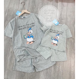 Set quần áo mẹ và bé