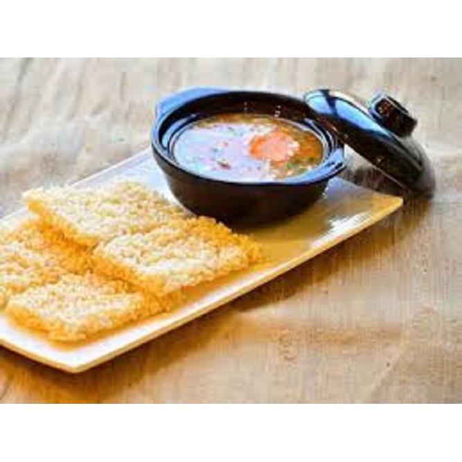 Cơm cháy khô Xicktho (Chưa chiên) - Đặc sản Ninh Bình