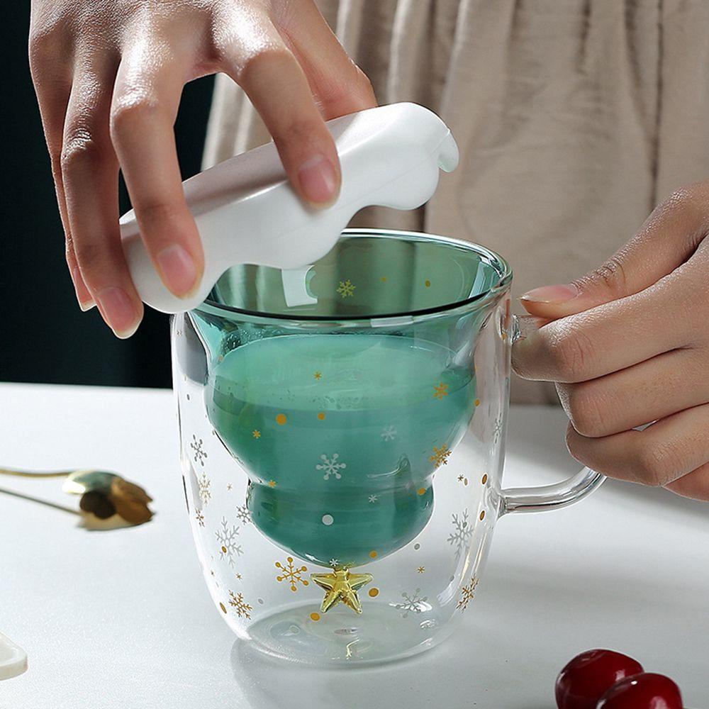 Bình Nước Hình Cây Thông Noel Dễ Thương Dùng Trang Trí