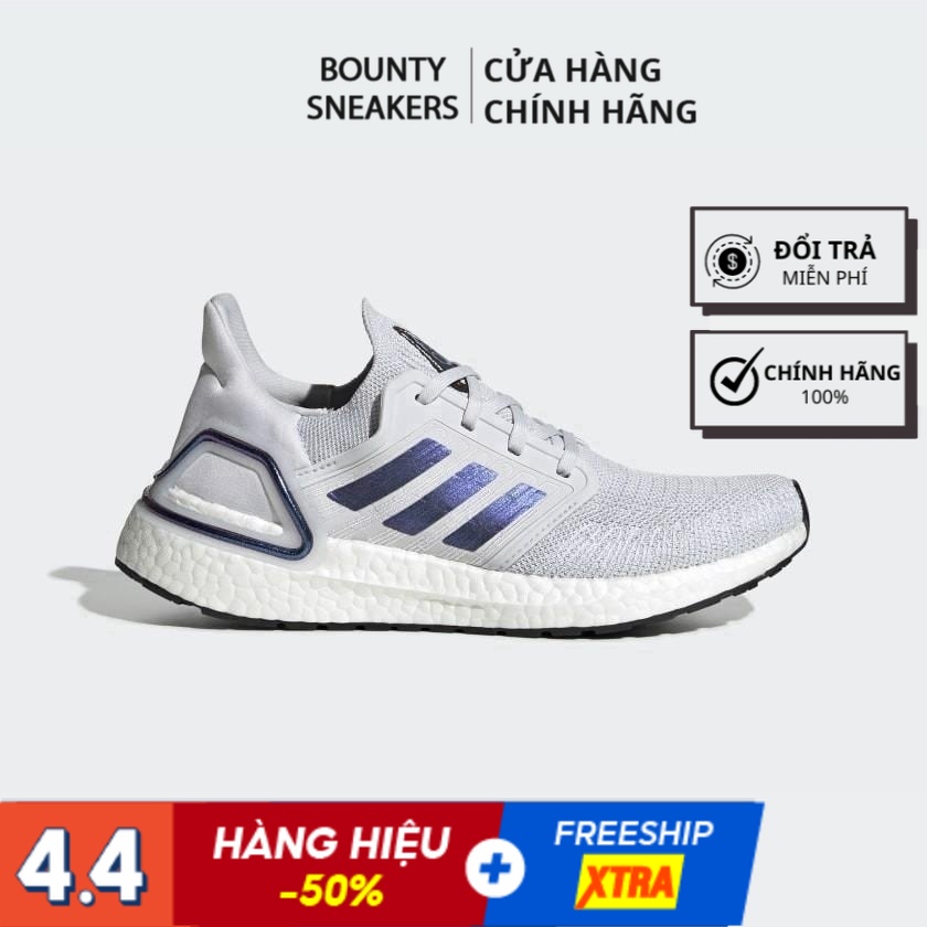 Giày Ultra Boost 20 &quot;Dash Grey&quot; EG0715 - Hàng Chính Hãng - Bounty Sneakers