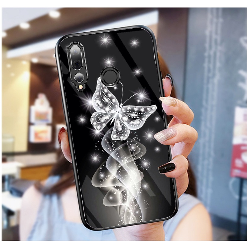 Ốp Lưng HUAWEI Y9 PRIME 2019 Ốp kính bóng cao cấp mới nhất