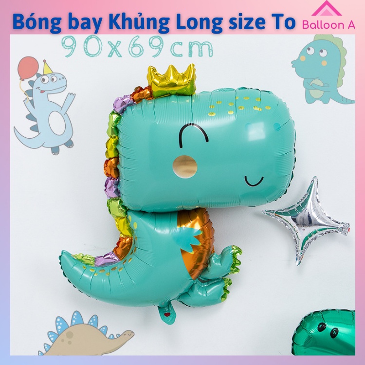 Bóng bay Khủng Long