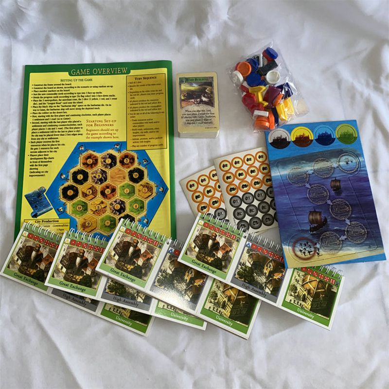 Bộ trò chơi kị sĩ biển Catan Scenario độc đáo