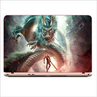 Miếng Dán Decal Laptop Animal - Mã: DCLTDV 147