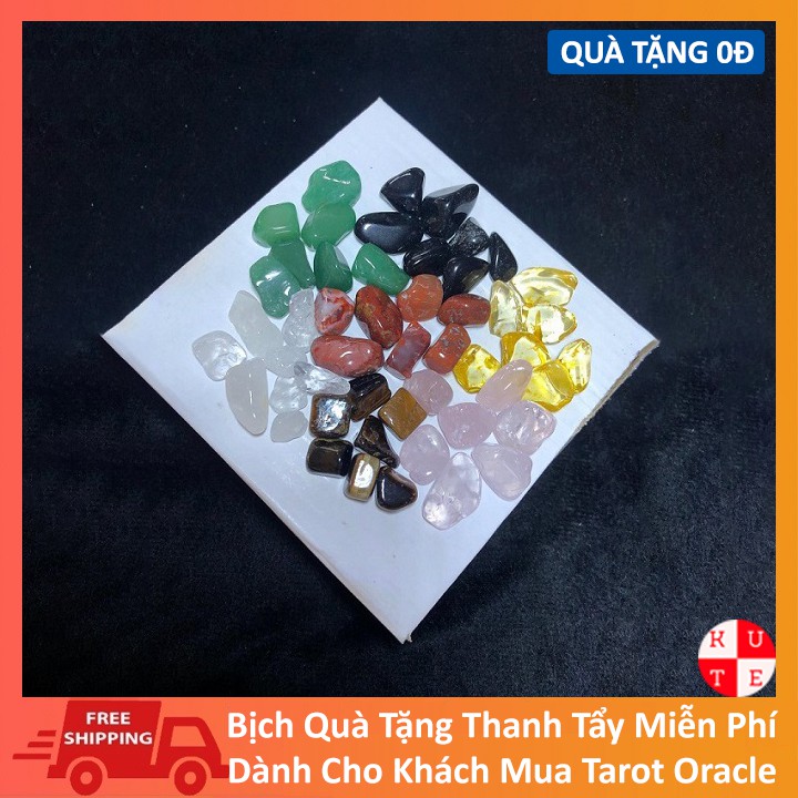 Bịch Đá Thanh Tẩy 20 Gram Dành Tặng Cho Khách Mua Bài Tarot Oracle Lenormand DA