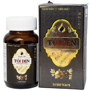Tỏi đen With Coenzym Q10 - Tăng sức đề kháng, bảo vệ tim mạch - Hộp 30 viên