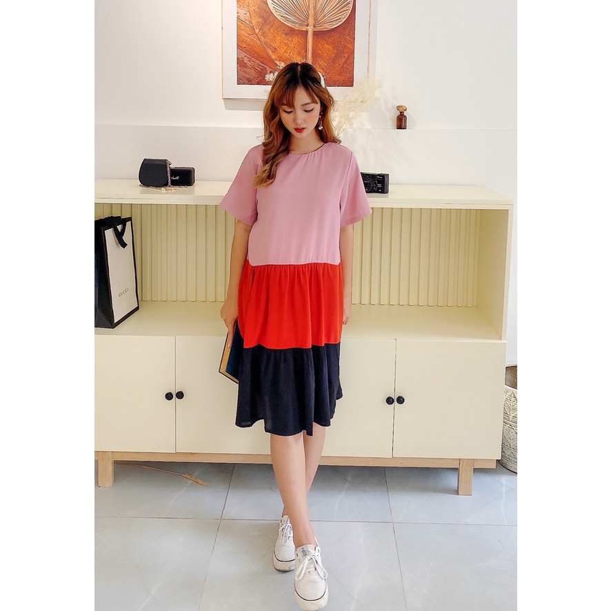 Đầm Bầu 3 màu xinh xắn