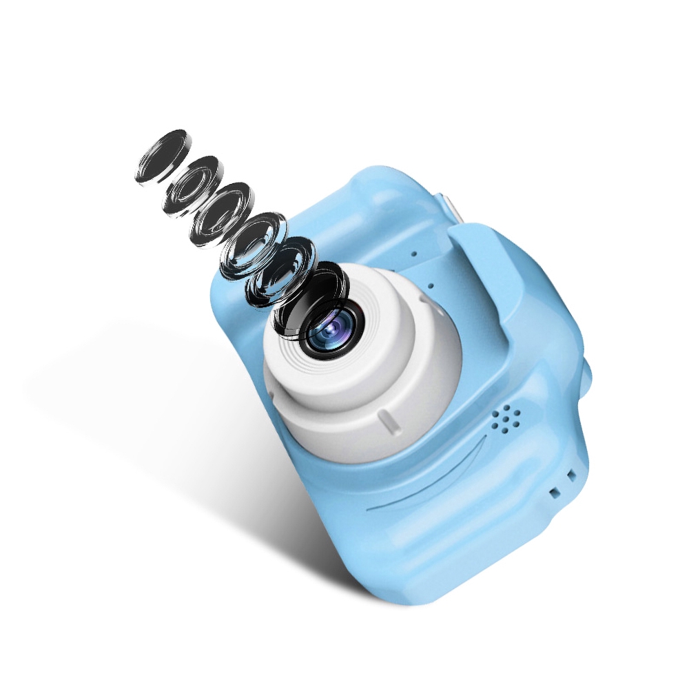 Máy Ảnh Kỹ Thuật Số 2 Inch Hd Cho Bé | BigBuy360 - bigbuy360.vn