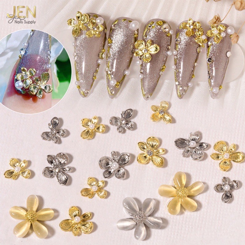 Charm hoa đính móng-phụ kiện charm nail