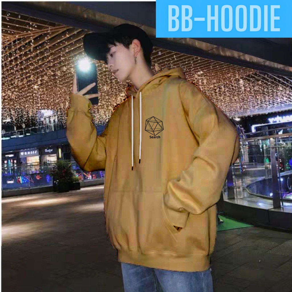 &lt;FREE SHIP&gt; ÁO HOODIE NỈ NGOẠI NAM NỮ UNISEX FORM RỘNG BAO ĐẸP, BAO CHẤT