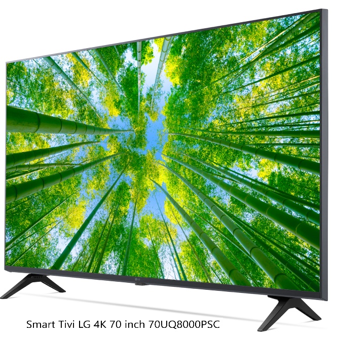 70UQ8000PSC -- MIỄN PHÍ CÔNG LẮP ĐẶT -- Smart Tivi LG 4K 70 inch 70UQ8000PSC