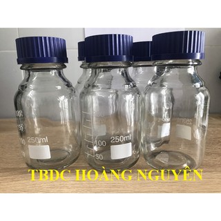 Chai trung tính nắp vặn xanh 250 ml/ 500 mL/1000 mL