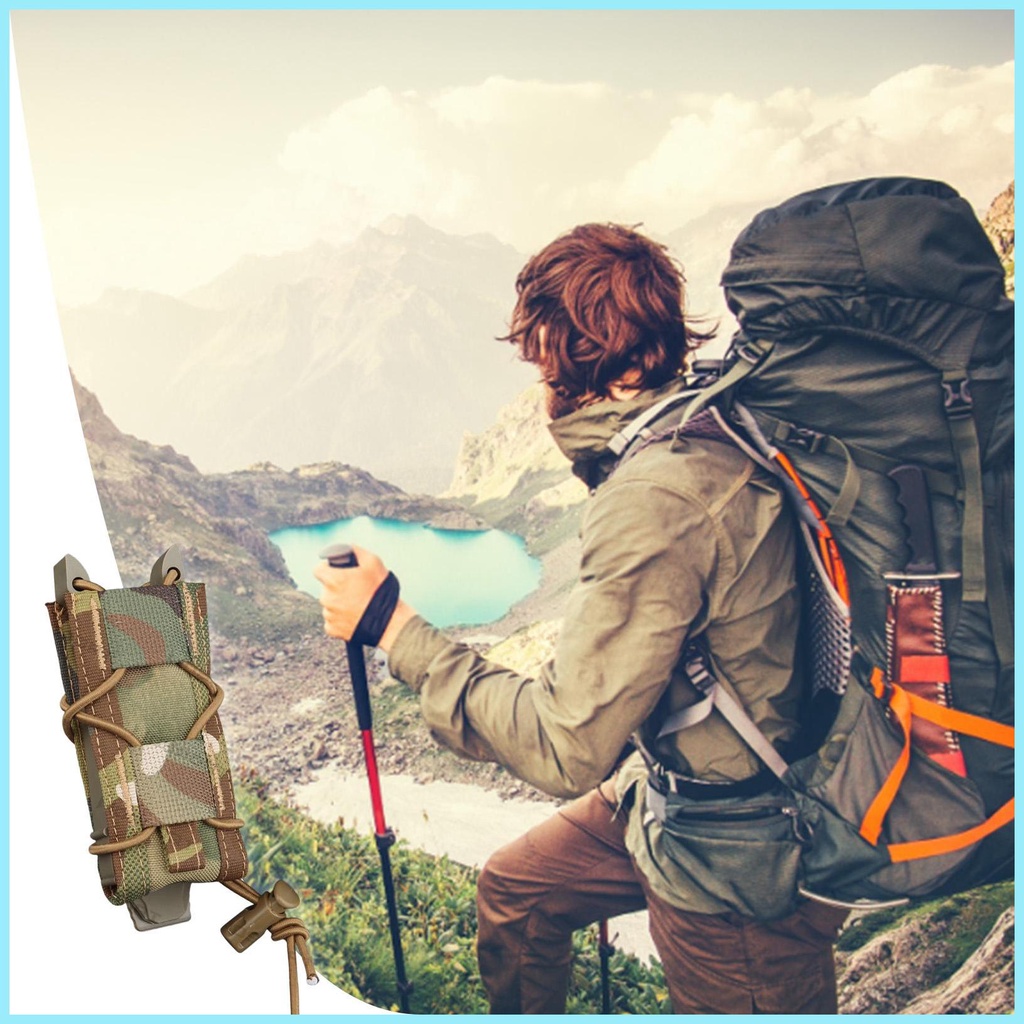 Túi Đựng Tạp Chí Molle Có Vòng Đệm Gắn Lưng Có Thể Điều Chỉnh Chắc Chắn