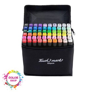[Mua 1 Tặng 4] Bút Vẽ Marker Touch Loại 40/60/80 Màu