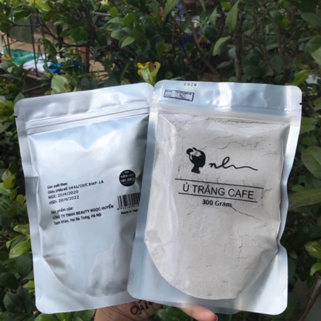 Ủ TRẮNG CÀ PHÊ