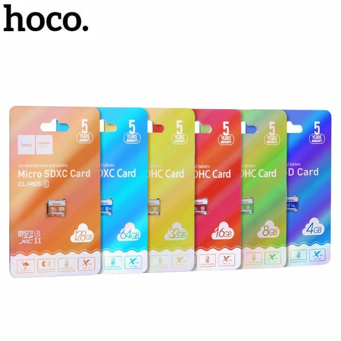 Thẻ Nhớ SD Tốc Độ Cao - Thẻ Nhớ Hoco 4gb/8gb/16gb/32gb/64gb Class 10_ CHÍNH HÃNG