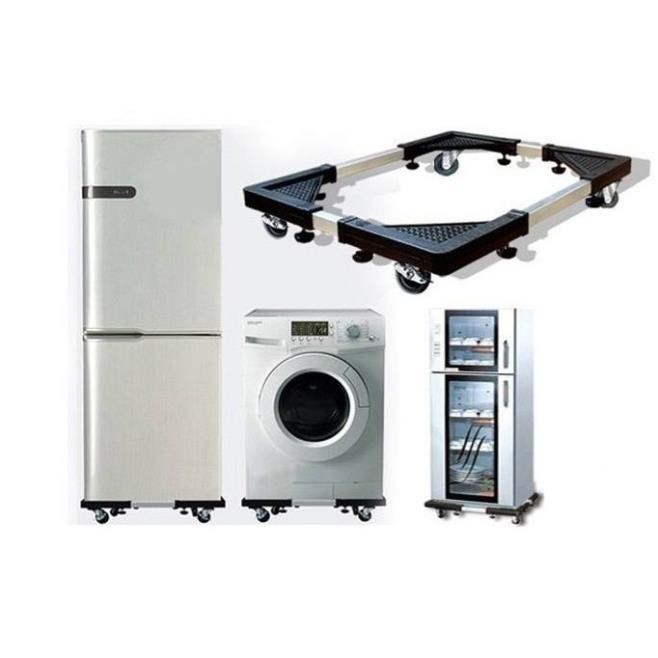 Chân kệ máy sấy, máy rửa bát, tủ lạnh, máy giặt có bánh xe> Bảo hành 12 tháng