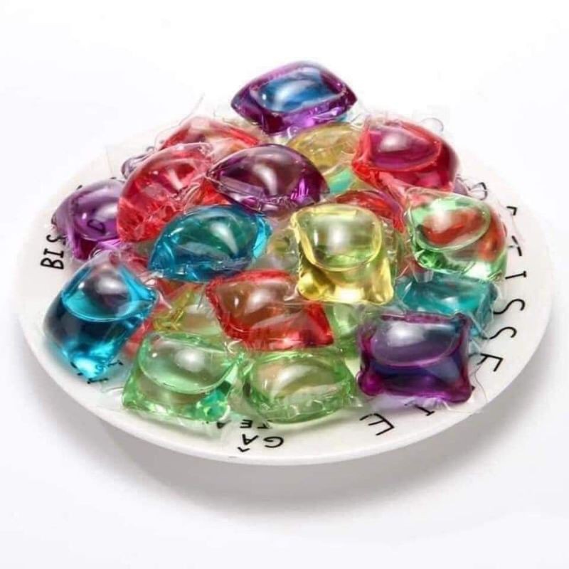 HỘP 30 VIÊN GIẶT XẢ QUẦN ÁO 3 IN 1