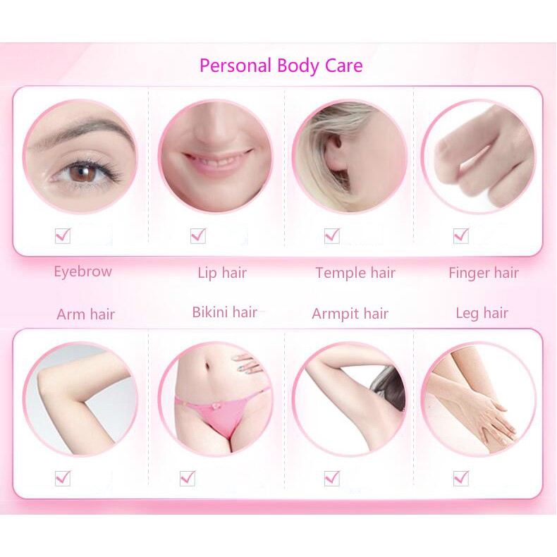 Bộ máy cạo râu Razor điện 5 trong 1 tiện dụng