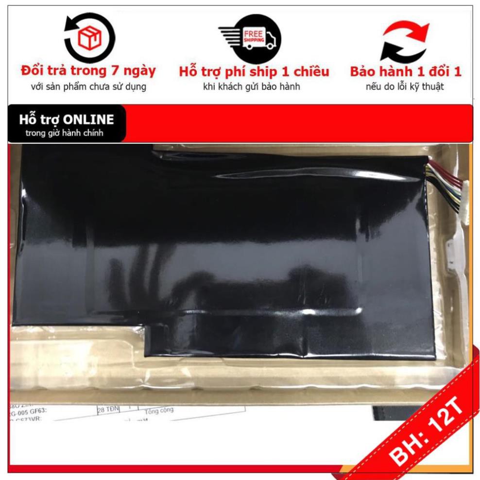 [BH12TH] 💖 Pin(Battery) Original Laptop MSI GS63 GS63VR BTY-M6J Zin