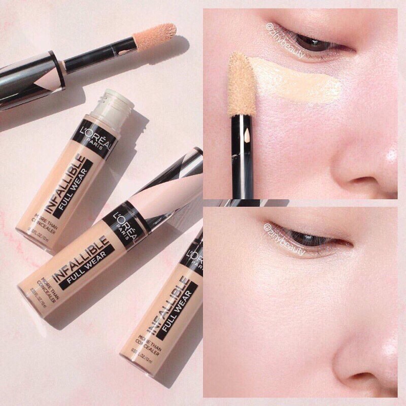 KEM CHE KHUYẾT ĐIỂM L’ORÉAL INFALLIBLE FULL WEAR CONCEALER.