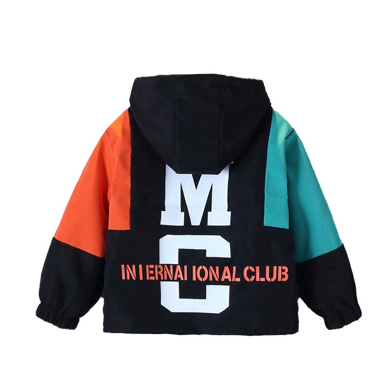 Áo Khoác Thời Trang Xuân Thu Dành Cho Bé Trai 2022