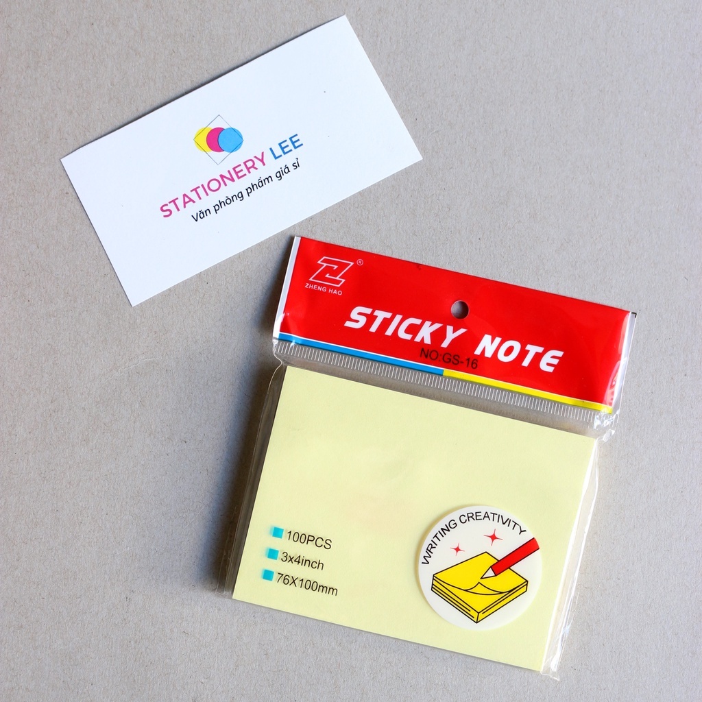 Miếng phân trang, giấy note, sticky note chuyên dụng